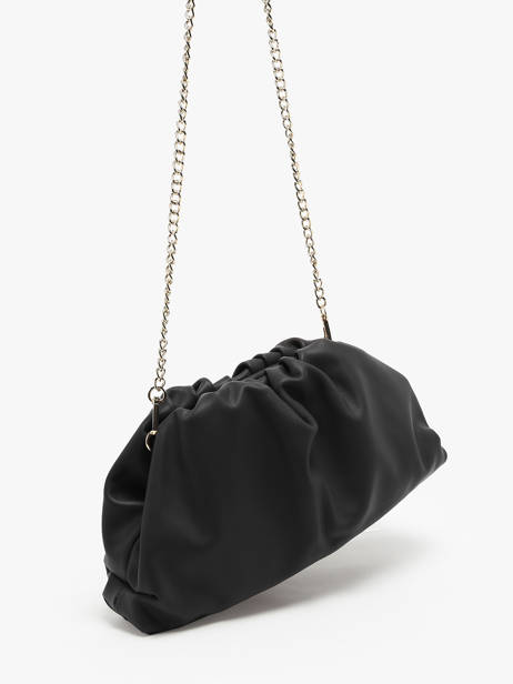 Clutch Milano Zwart sauvage SA24113 ander zicht 2